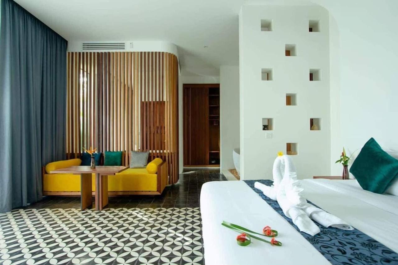Tushita Villa, Pool & Gardens 시엠리아프 외부 사진
