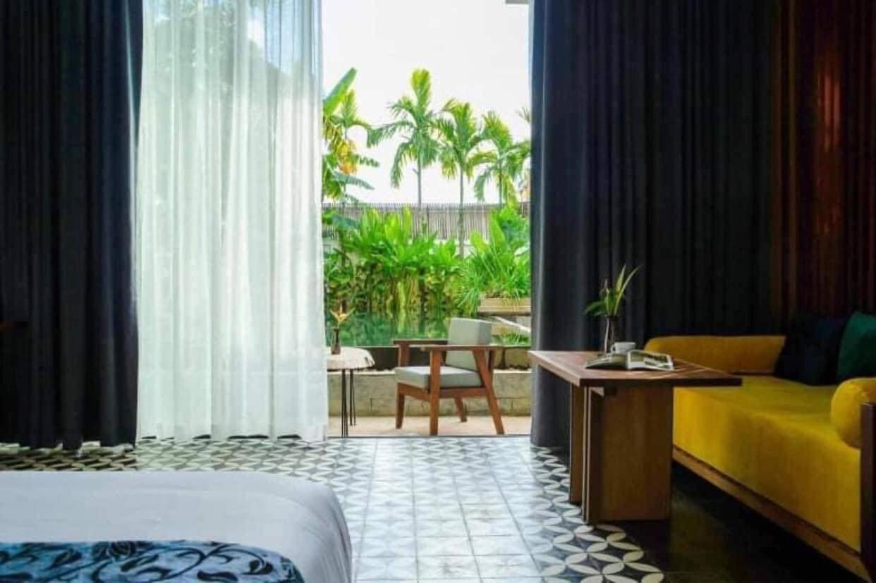 Tushita Villa, Pool & Gardens 시엠리아프 외부 사진